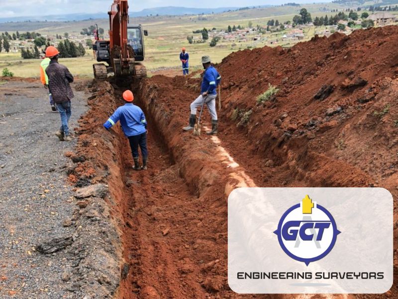 nqutu setting out of buildings 3135